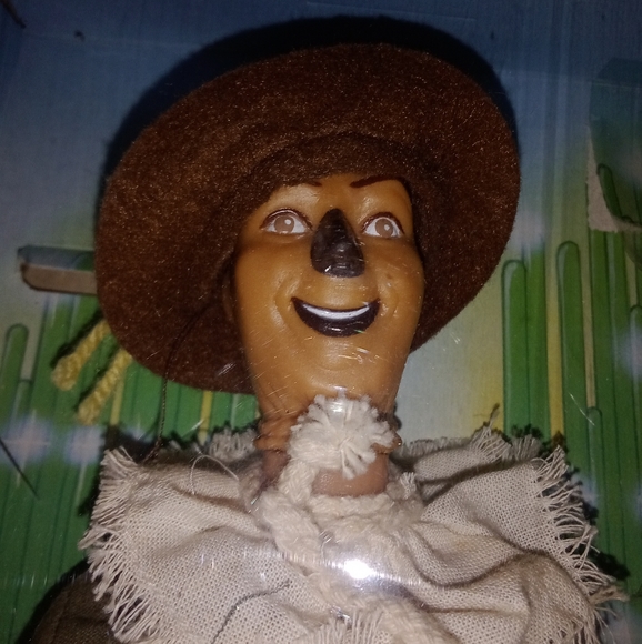 Vintage 1988 Wizard Of Oz Scarecrow Doll 50th Anniversary - Picture 4 of 10